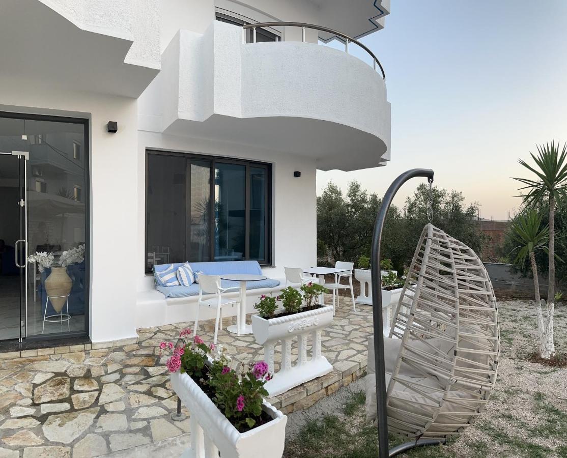 Hotel Belle Vue Ksamil Exterior foto