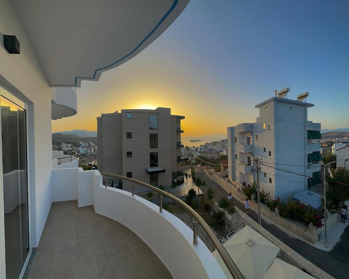 Hotel Belle Vue Ksamil Exterior foto
