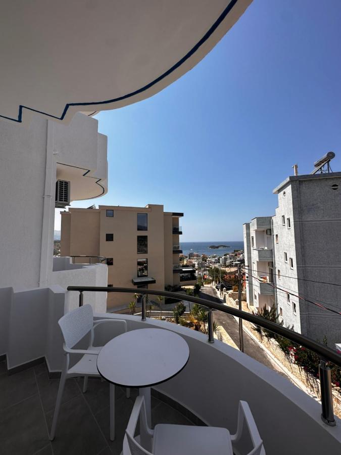 Hotel Belle Vue Ksamil Exterior foto
