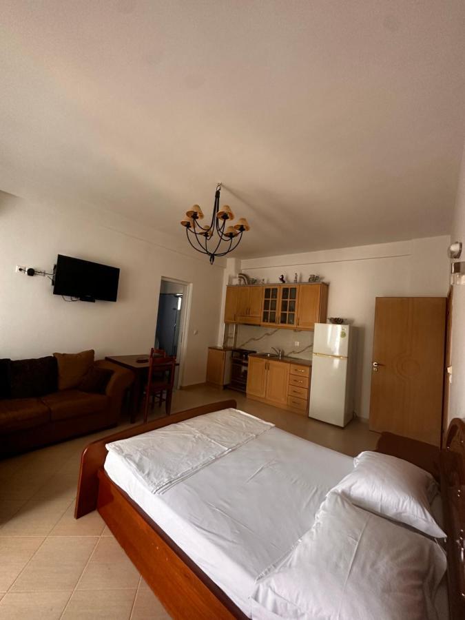 Hotel Belle Vue Ksamil Exterior foto