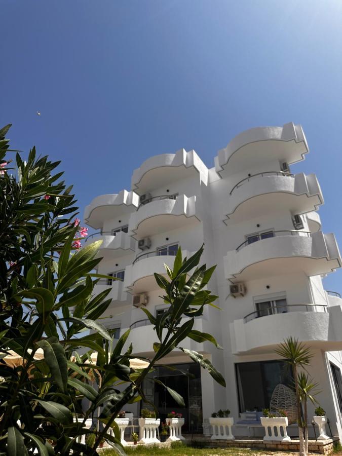 Hotel Belle Vue Ksamil Exterior foto