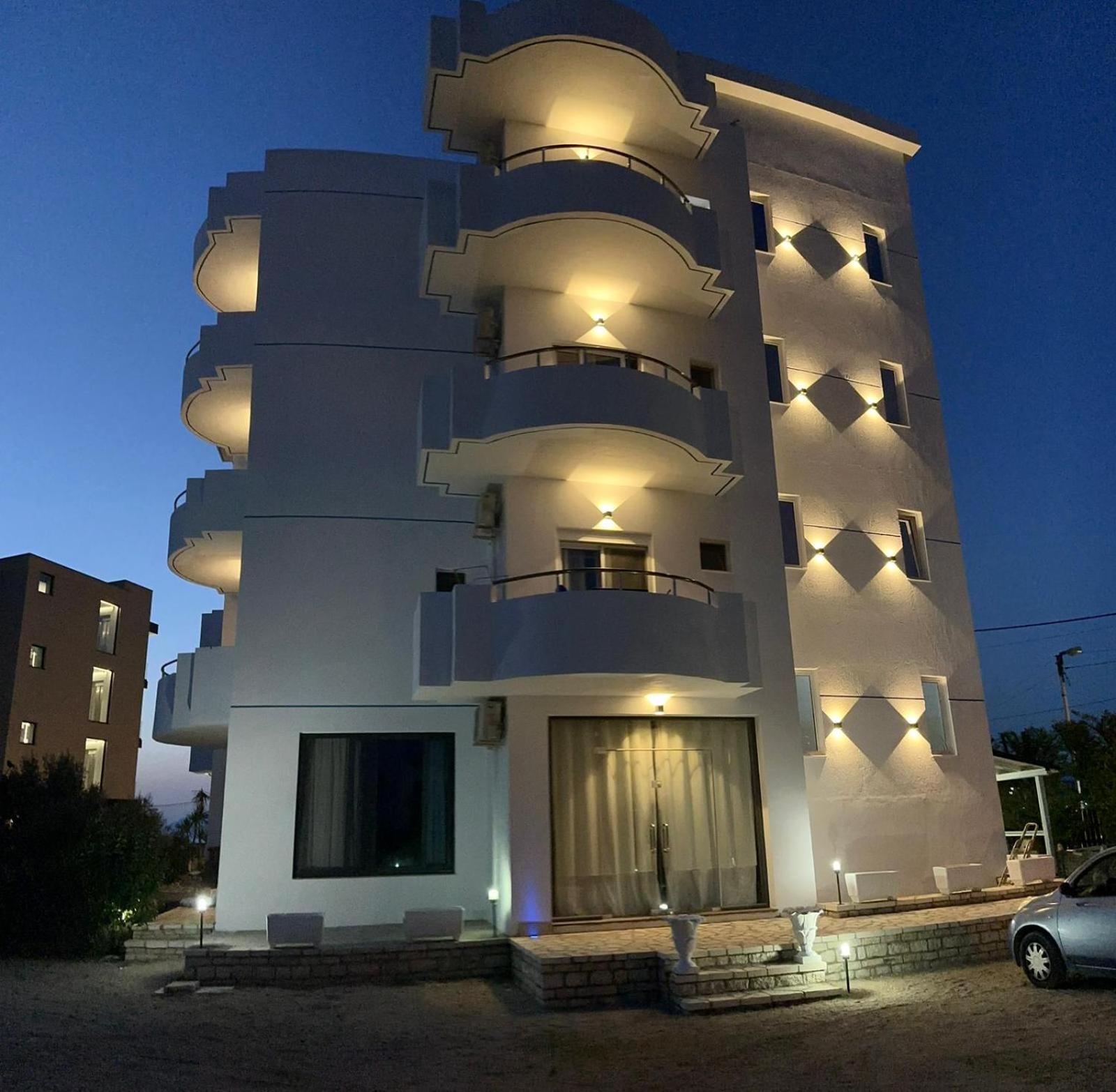 Hotel Belle Vue Ksamil Exterior foto