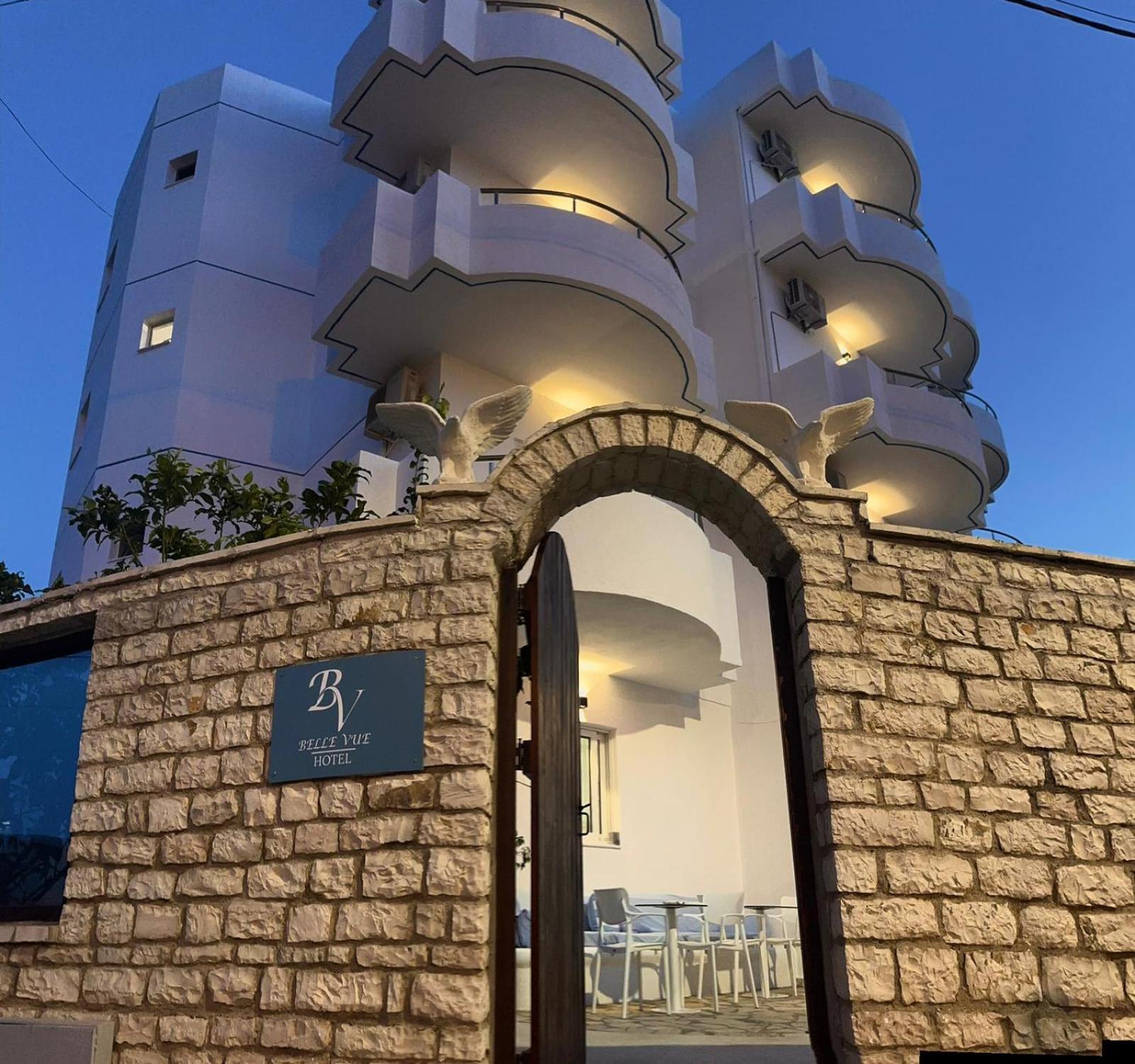 Hotel Belle Vue Ksamil Exterior foto